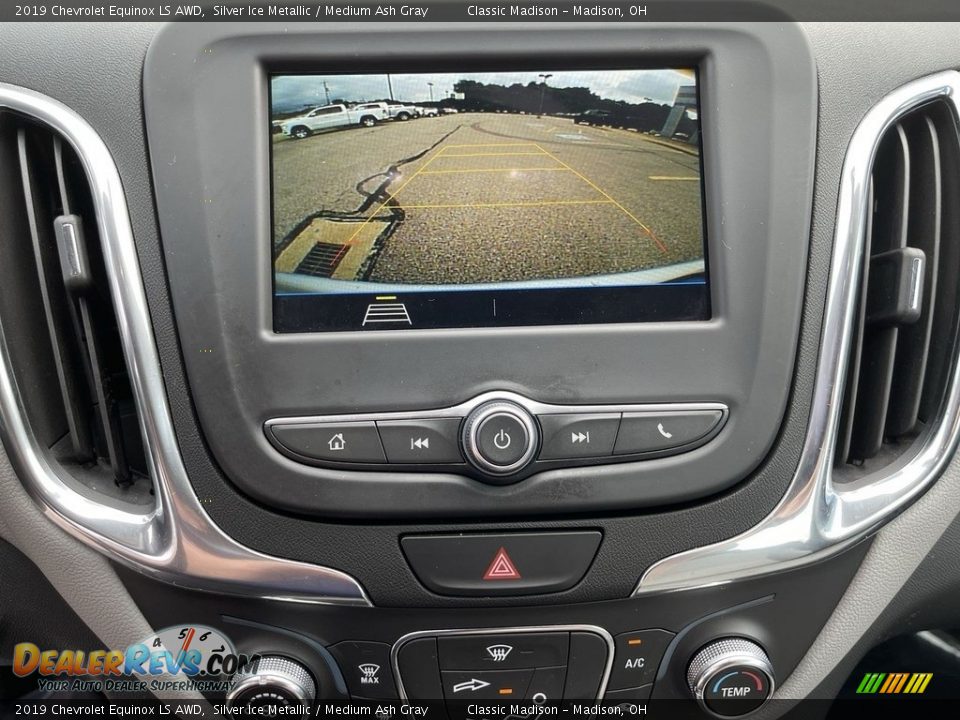 2019 Chevrolet Equinox LS AWD Silver Ice Metallic / Medium Ash Gray Photo #12