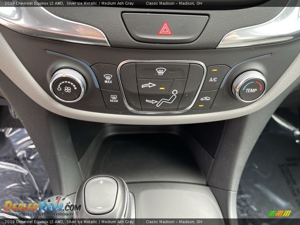 2019 Chevrolet Equinox LS AWD Silver Ice Metallic / Medium Ash Gray Photo #13
