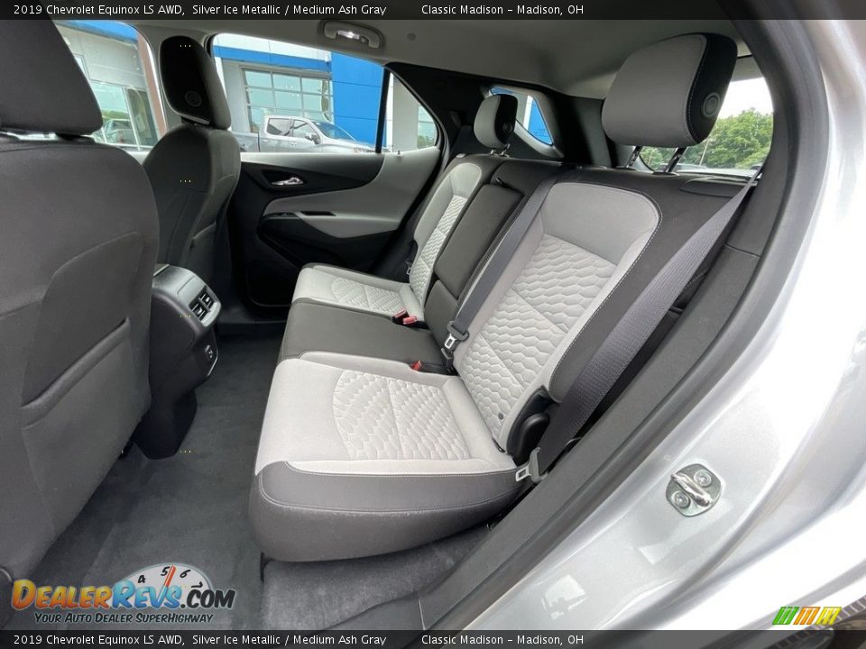 2019 Chevrolet Equinox LS AWD Silver Ice Metallic / Medium Ash Gray Photo #14