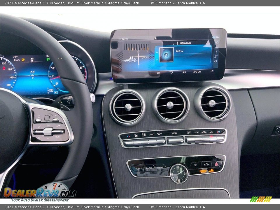 Controls of 2021 Mercedes-Benz C 300 Sedan Photo #7