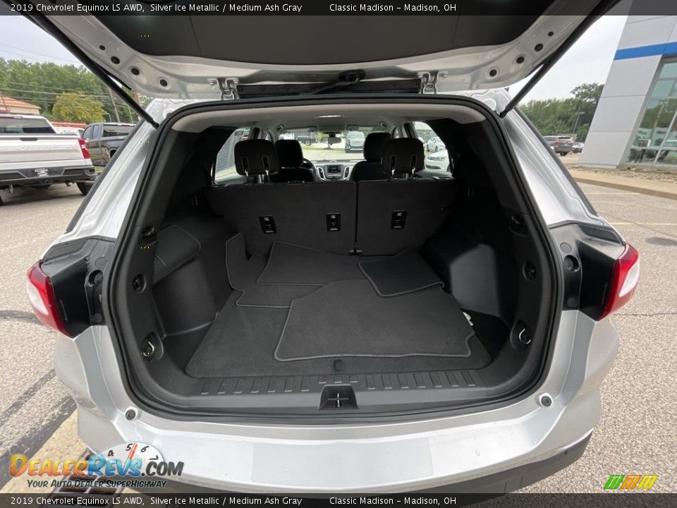 2019 Chevrolet Equinox LS AWD Silver Ice Metallic / Medium Ash Gray Photo #15