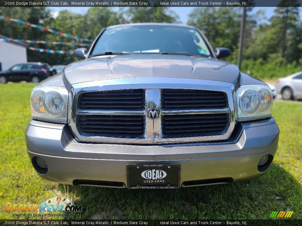 2006 Dodge Dakota SLT Club Cab Mineral Gray Metallic / Medium Slate Gray Photo #5