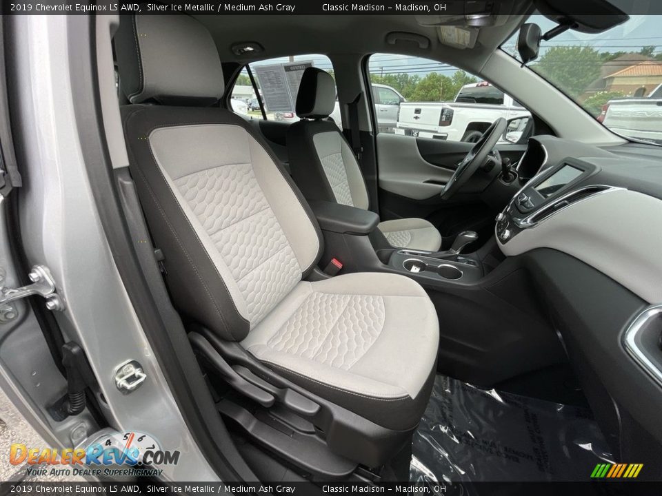 2019 Chevrolet Equinox LS AWD Silver Ice Metallic / Medium Ash Gray Photo #16