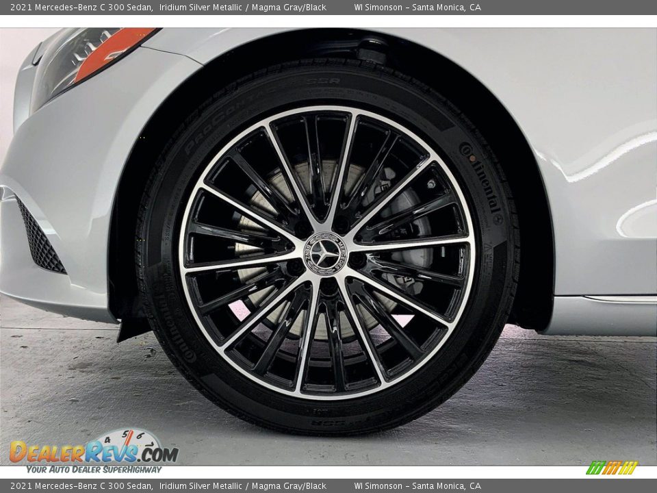 2021 Mercedes-Benz C 300 Sedan Wheel Photo #10