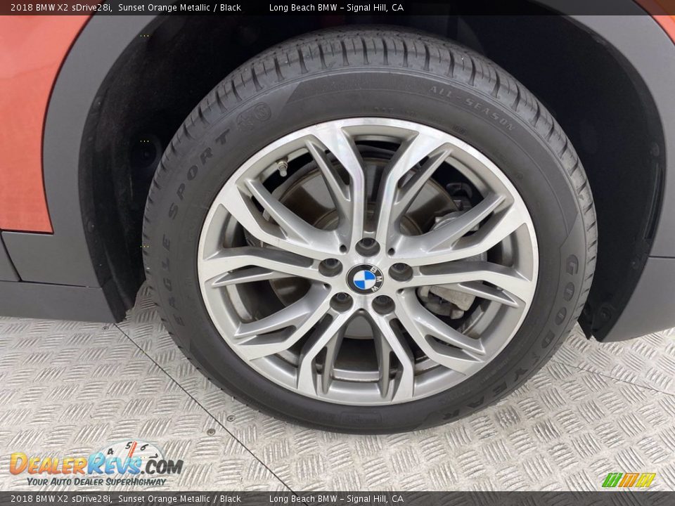 2018 BMW X2 sDrive28i Wheel Photo #6