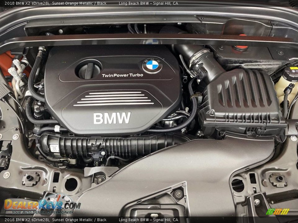 2018 BMW X2 sDrive28i 2.0 Liter DI TwinPower Turbocharged DOHC 16-Valve VVT 4 Cylinder Engine Photo #12