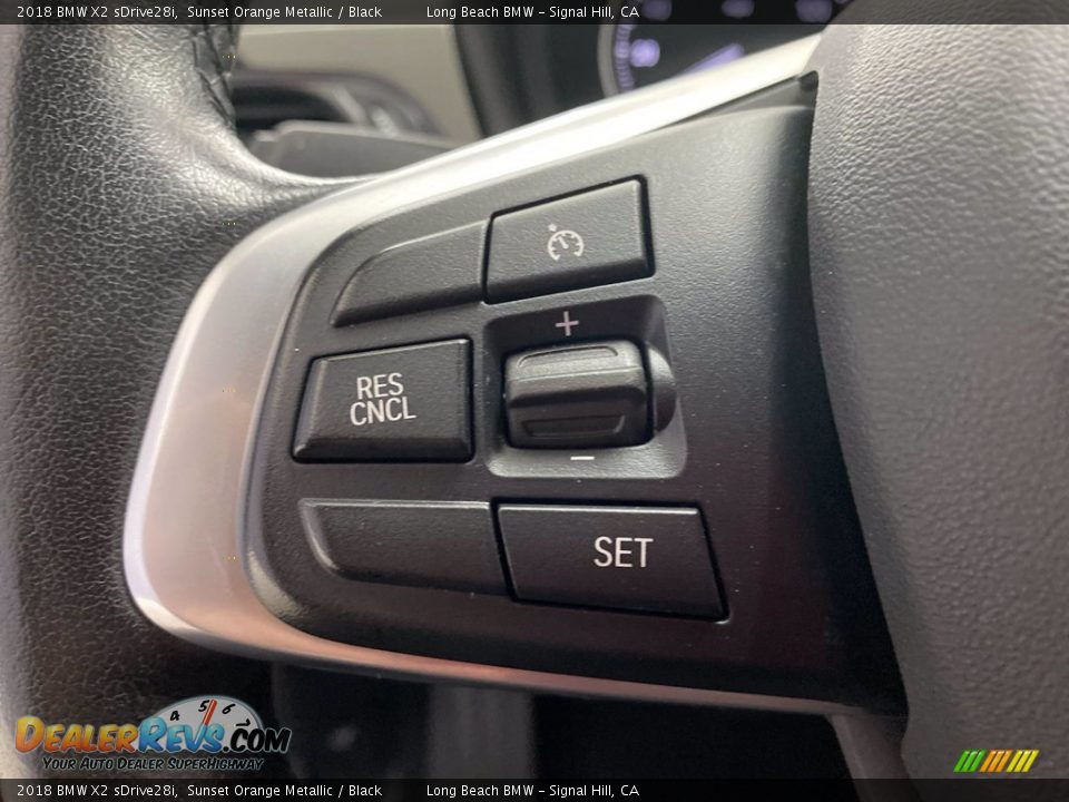 Controls of 2018 BMW X2 sDrive28i Photo #19