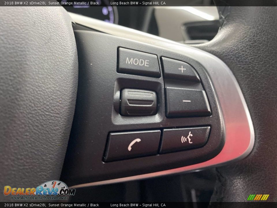 Controls of 2018 BMW X2 sDrive28i Photo #20