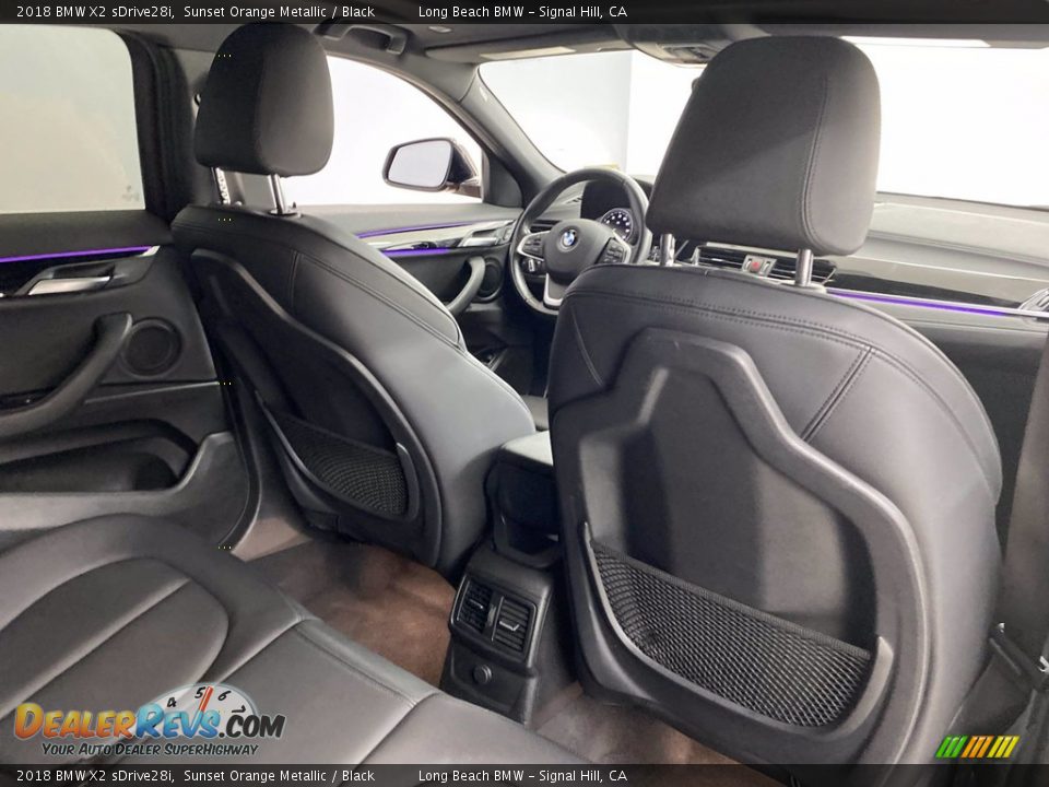 Rear Seat of 2018 BMW X2 sDrive28i Photo #36