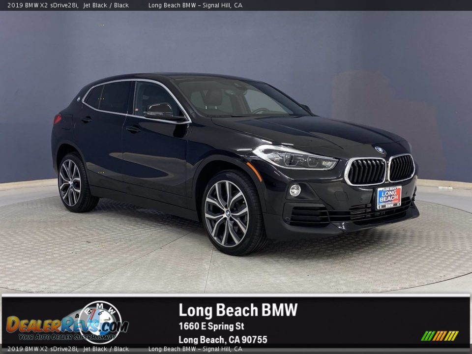 2019 BMW X2 sDrive28i Jet Black / Black Photo #1