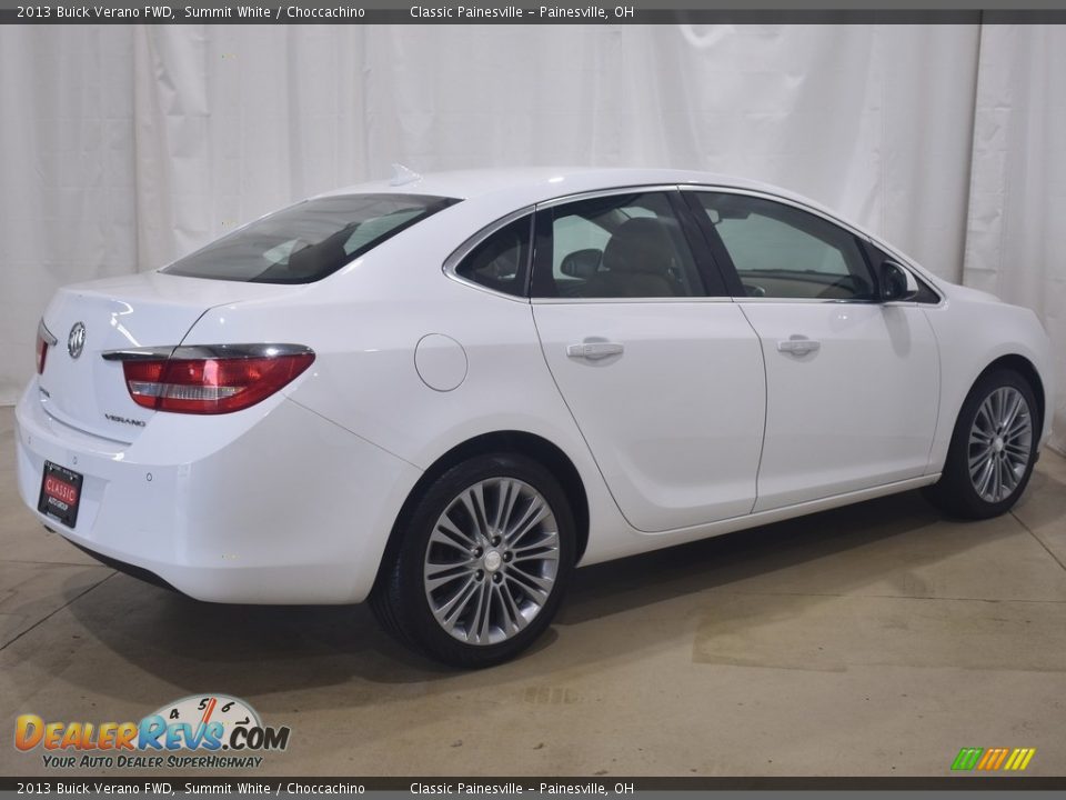 2013 Buick Verano FWD Summit White / Choccachino Photo #2