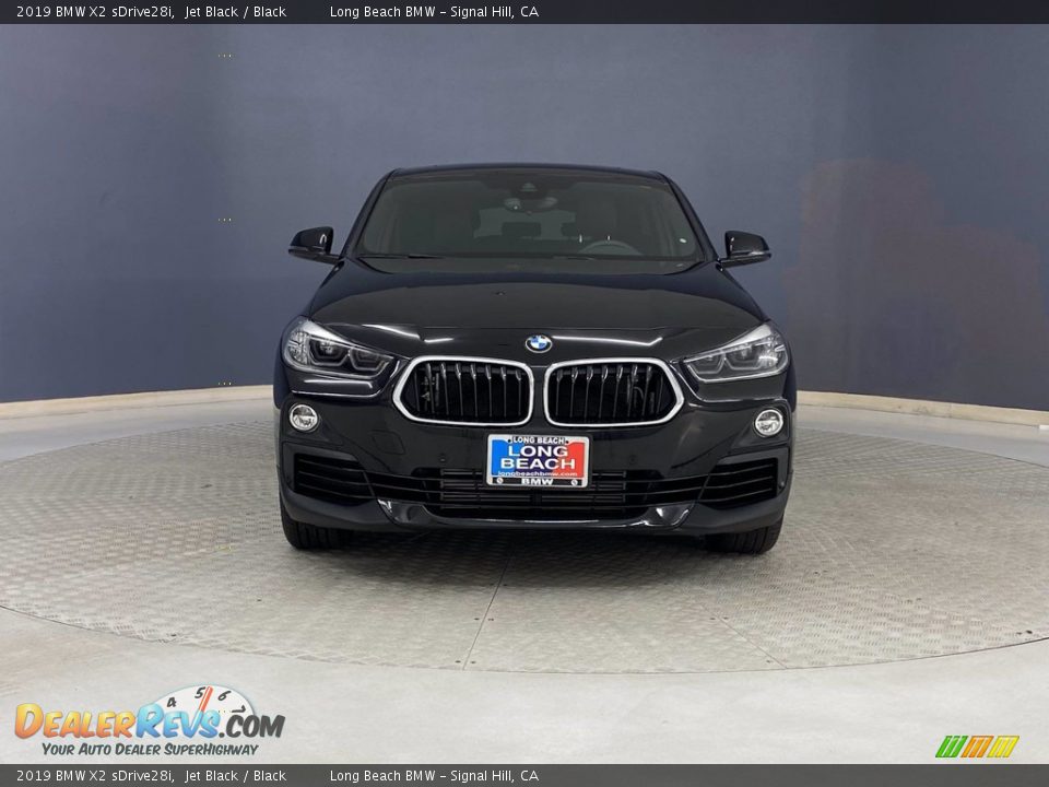 2019 BMW X2 sDrive28i Jet Black / Black Photo #2