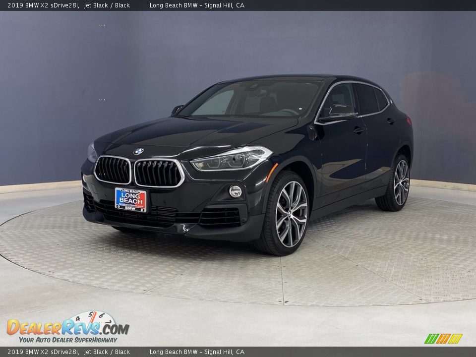 2019 BMW X2 sDrive28i Jet Black / Black Photo #3