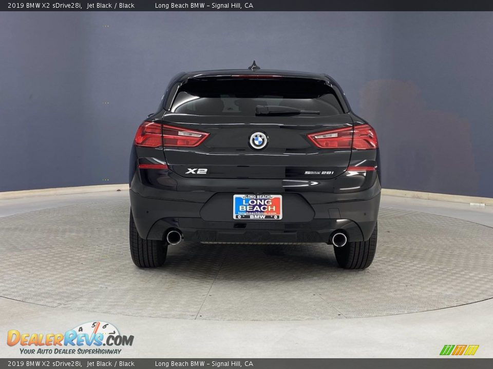 2019 BMW X2 sDrive28i Jet Black / Black Photo #4