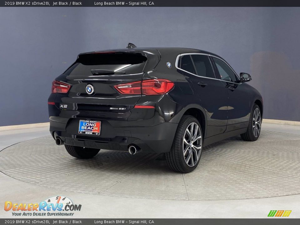 2019 BMW X2 sDrive28i Jet Black / Black Photo #5