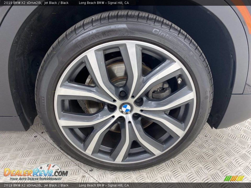 2019 BMW X2 sDrive28i Jet Black / Black Photo #6