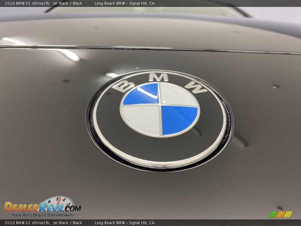 2019 BMW X2 sDrive28i Jet Black / Black Photo #8