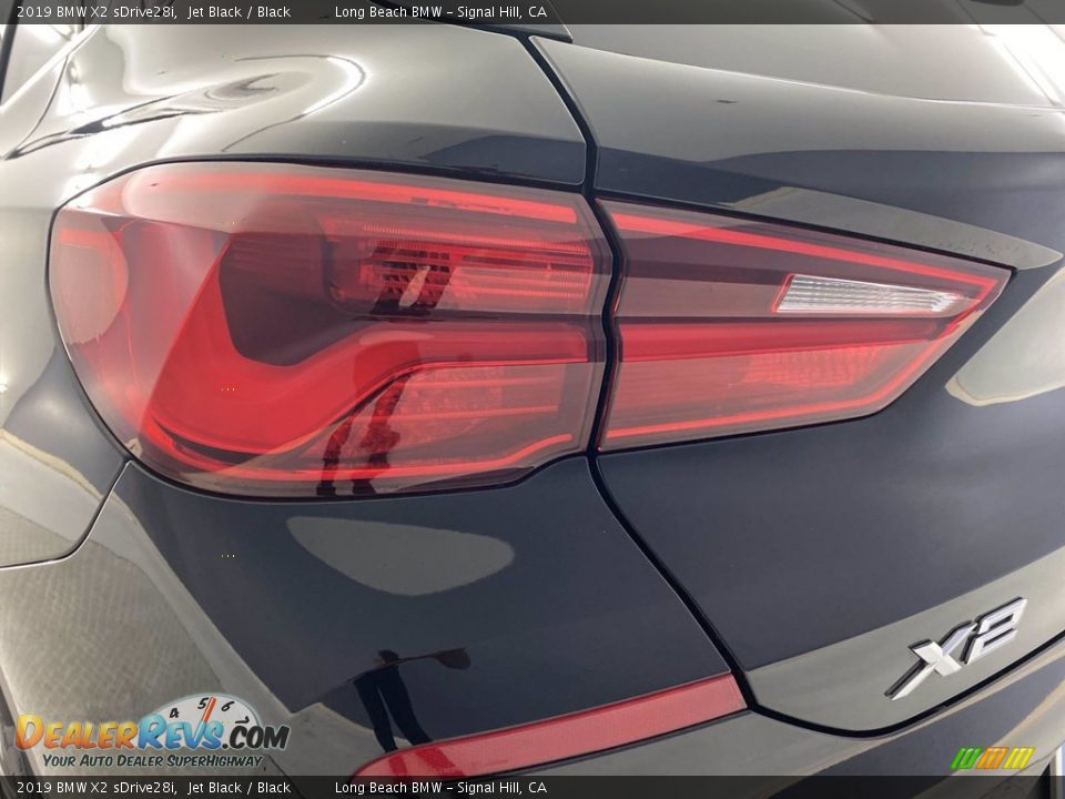 2019 BMW X2 sDrive28i Jet Black / Black Photo #9