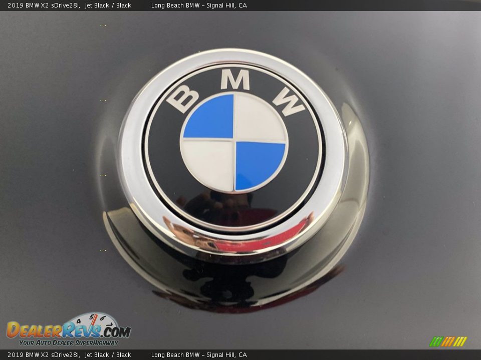 2019 BMW X2 sDrive28i Jet Black / Black Photo #10