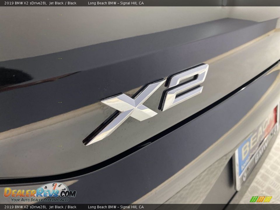 2019 BMW X2 sDrive28i Jet Black / Black Photo #11