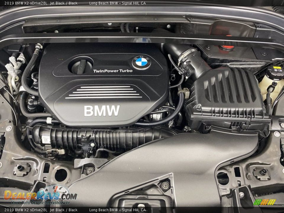 2019 BMW X2 sDrive28i Jet Black / Black Photo #12