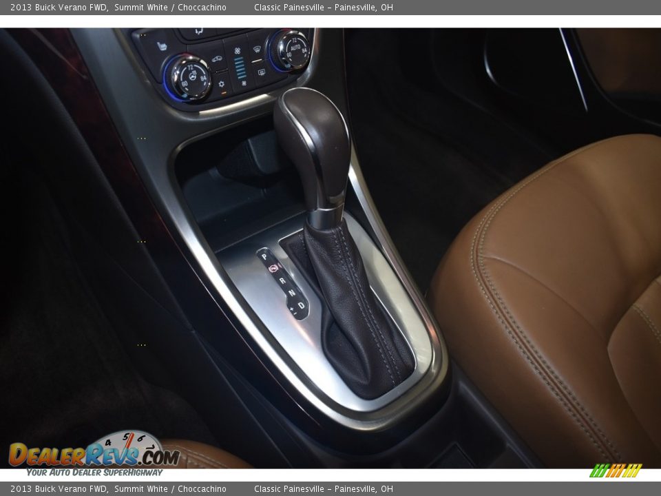 2013 Buick Verano FWD Summit White / Choccachino Photo #17