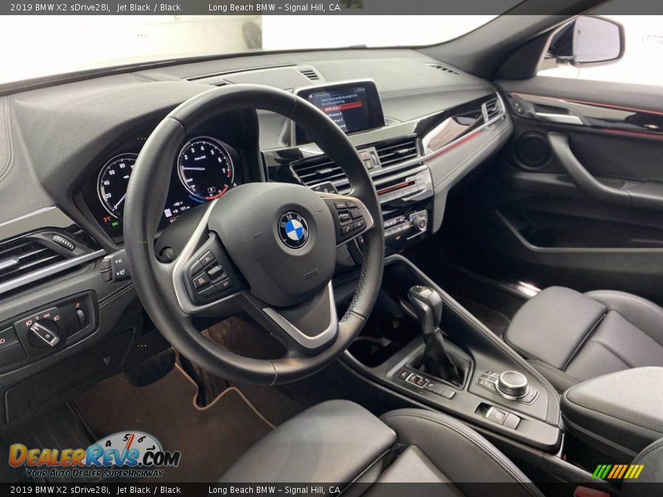 2019 BMW X2 sDrive28i Jet Black / Black Photo #16