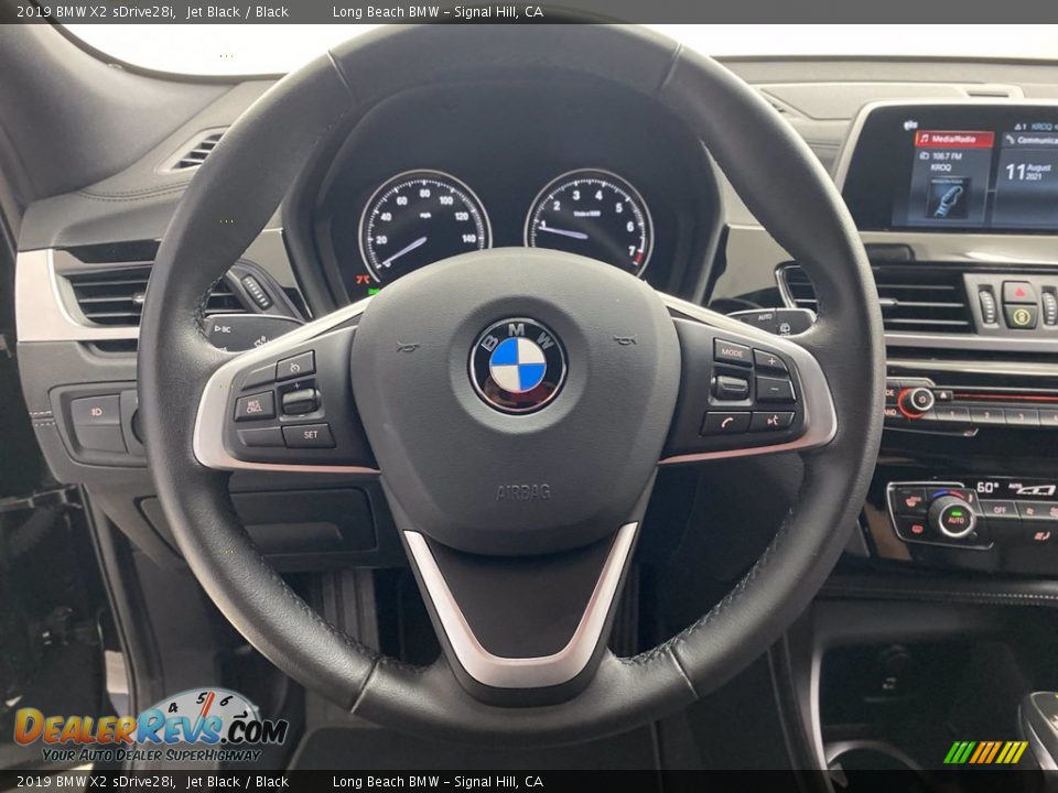 2019 BMW X2 sDrive28i Jet Black / Black Photo #18