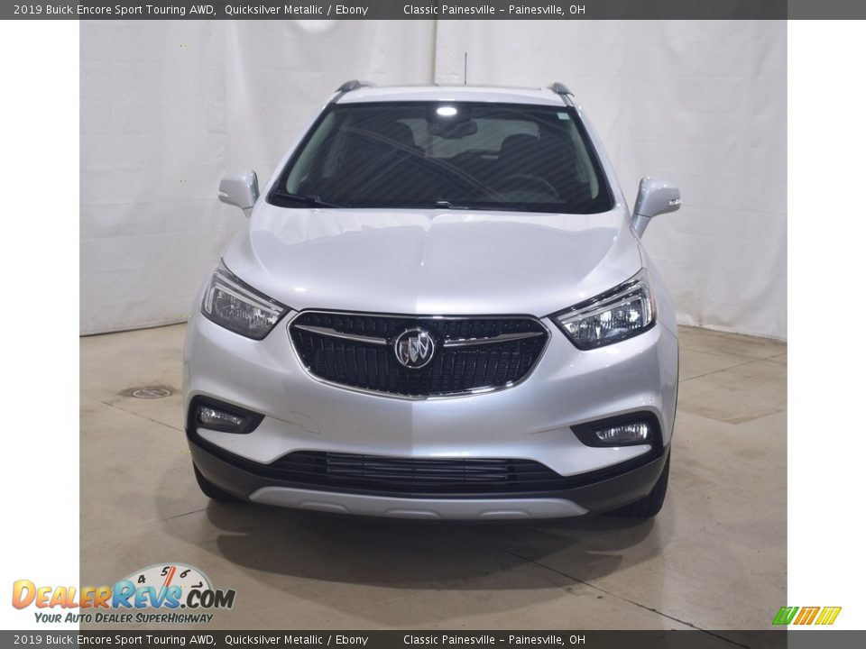 2019 Buick Encore Sport Touring AWD Quicksilver Metallic / Ebony Photo #4