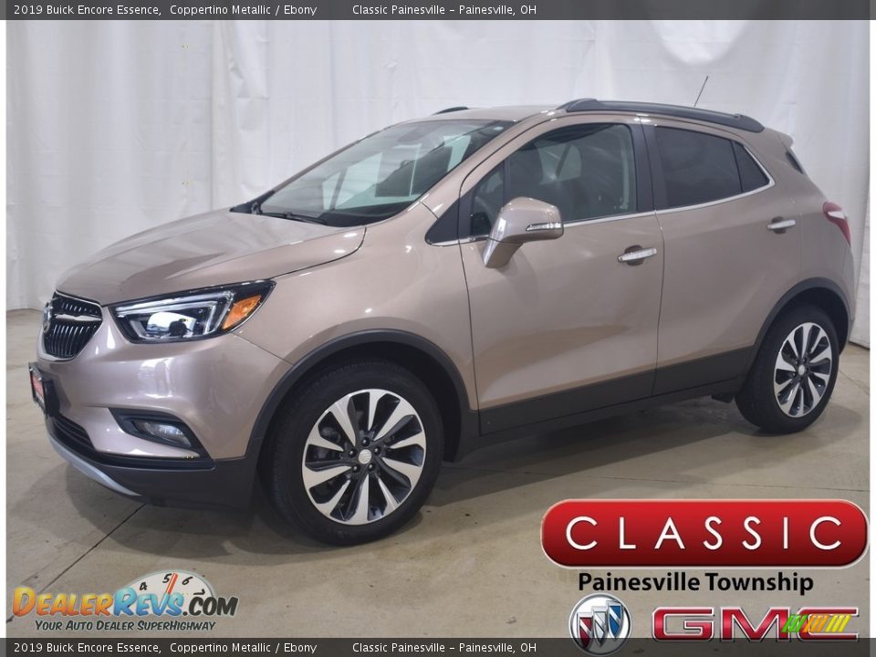 2019 Buick Encore Essence Coppertino Metallic / Ebony Photo #1