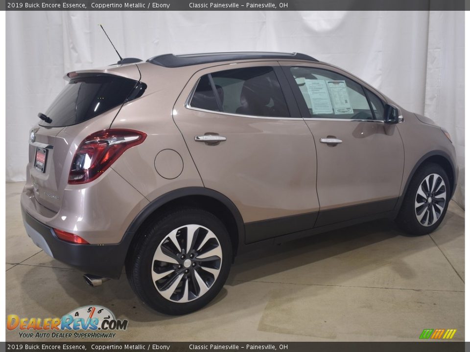 2019 Buick Encore Essence Coppertino Metallic / Ebony Photo #2