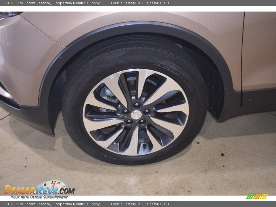 2019 Buick Encore Essence Coppertino Metallic / Ebony Photo #5