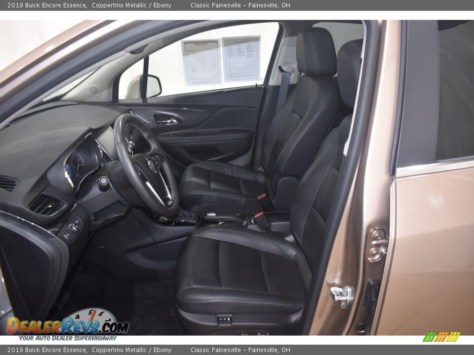 2019 Buick Encore Essence Coppertino Metallic / Ebony Photo #8