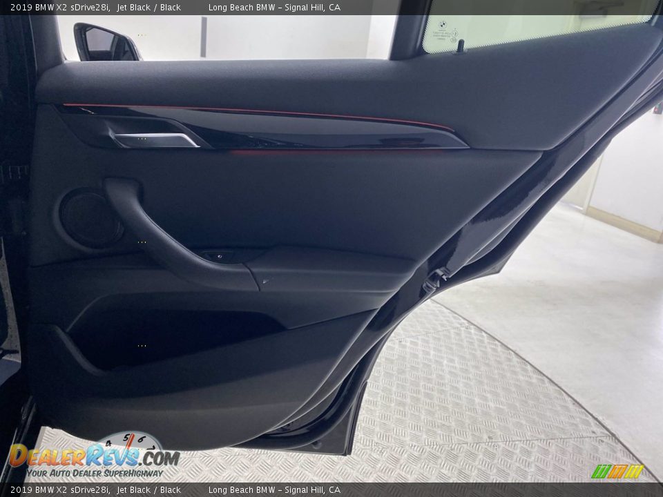 2019 BMW X2 sDrive28i Jet Black / Black Photo #35