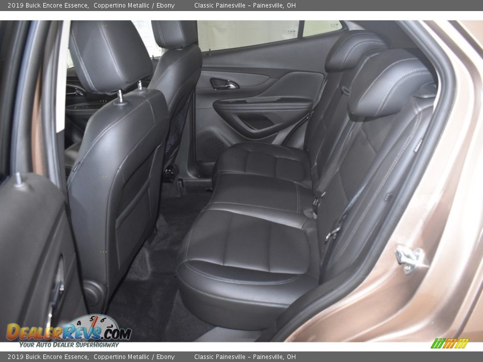 2019 Buick Encore Essence Coppertino Metallic / Ebony Photo #9