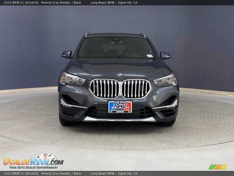 2020 BMW X1 sDrive28i Mineral Grey Metallic / Black Photo #2