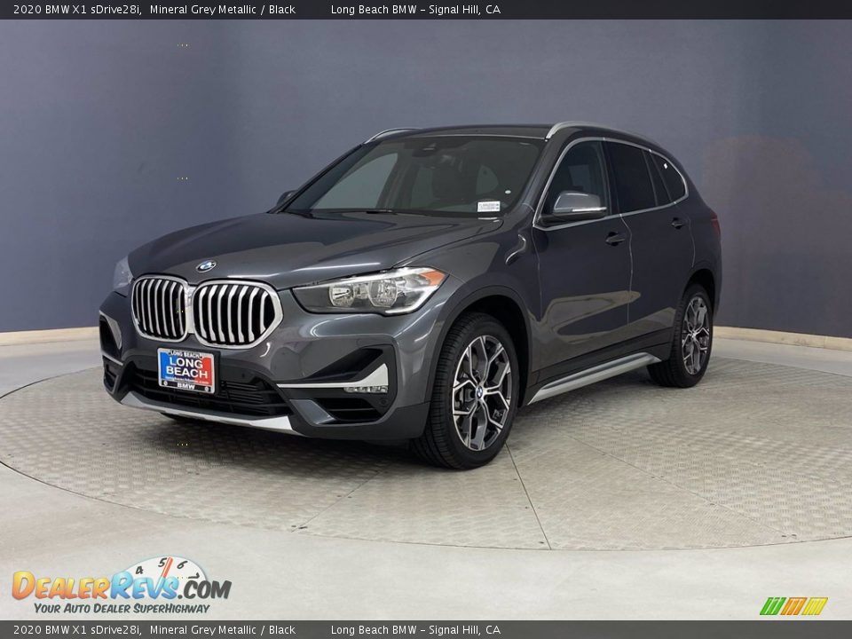 2020 BMW X1 sDrive28i Mineral Grey Metallic / Black Photo #3