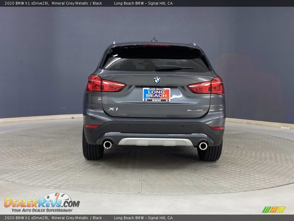 2020 BMW X1 sDrive28i Mineral Grey Metallic / Black Photo #4