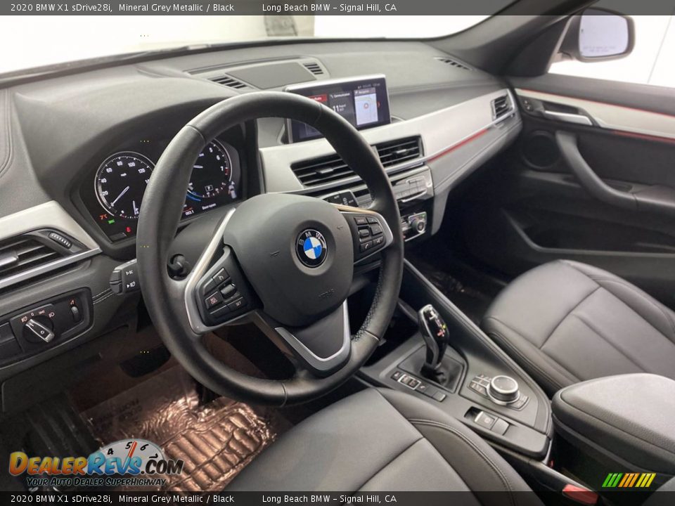 2020 BMW X1 sDrive28i Mineral Grey Metallic / Black Photo #16