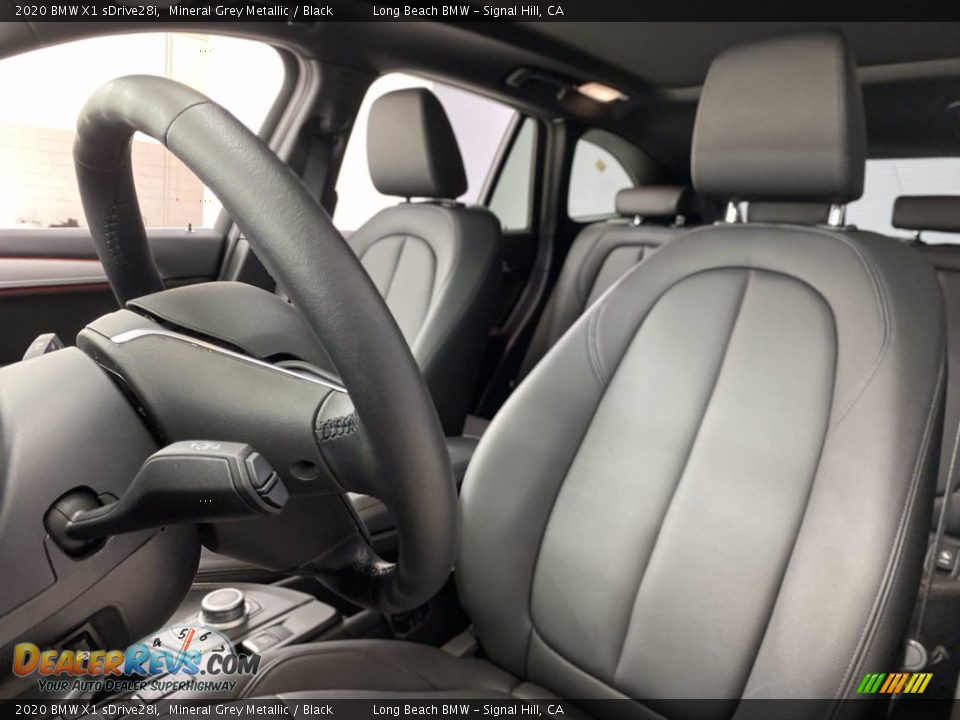 2020 BMW X1 sDrive28i Mineral Grey Metallic / Black Photo #17