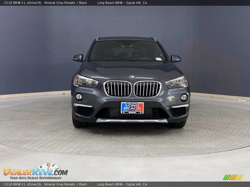 2018 BMW X1 xDrive28i Mineral Grey Metallic / Black Photo #2