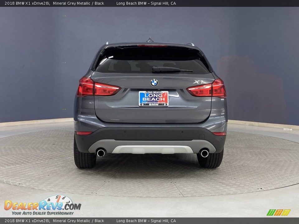 2018 BMW X1 xDrive28i Mineral Grey Metallic / Black Photo #4