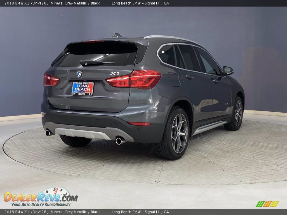 2018 BMW X1 xDrive28i Mineral Grey Metallic / Black Photo #5