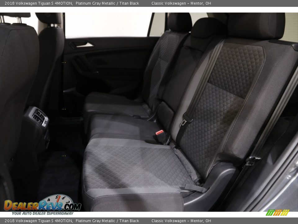 2018 Volkswagen Tiguan S 4MOTION Platinum Gray Metallic / Titan Black Photo #15