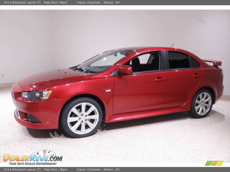 Rally Red 2014 Mitsubishi Lancer GT Photo #3