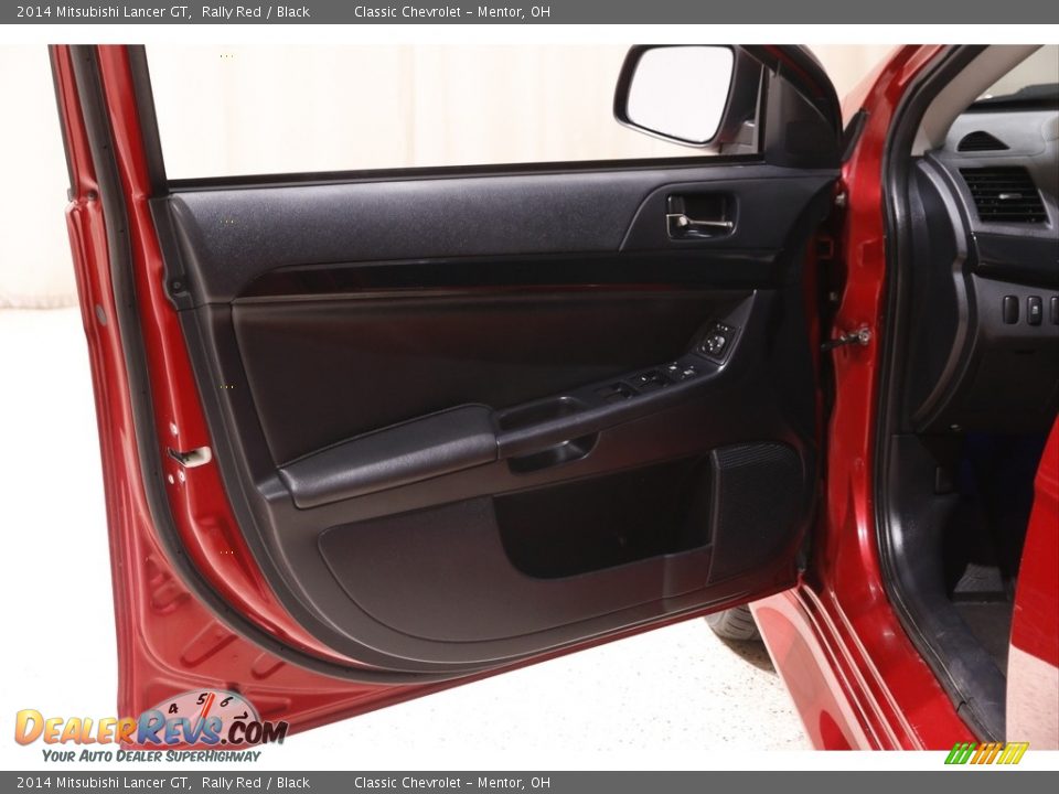 Door Panel of 2014 Mitsubishi Lancer GT Photo #4