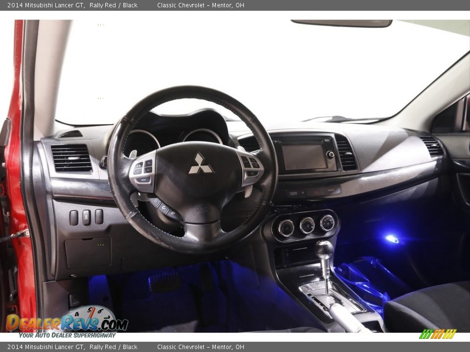 Dashboard of 2014 Mitsubishi Lancer GT Photo #6