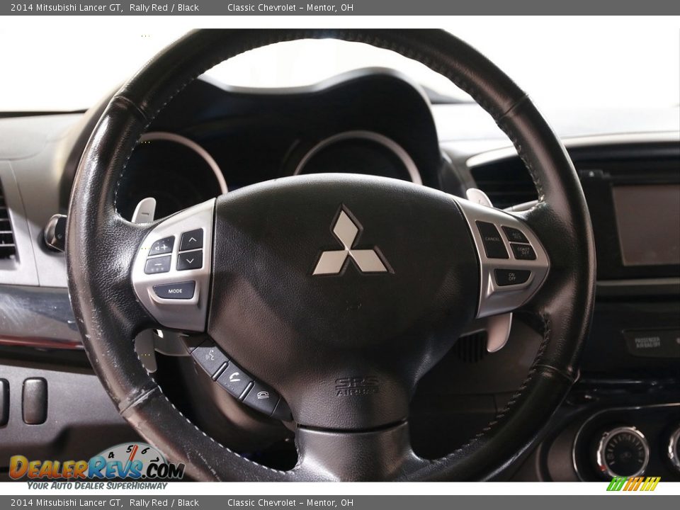 2014 Mitsubishi Lancer GT Steering Wheel Photo #7