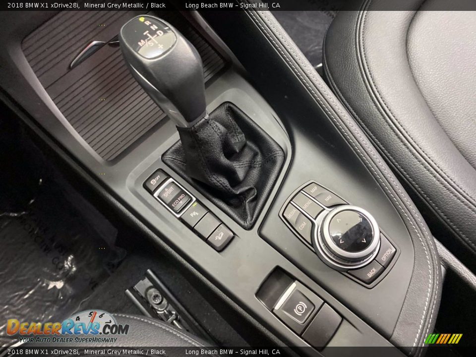 2018 BMW X1 xDrive28i Mineral Grey Metallic / Black Photo #27