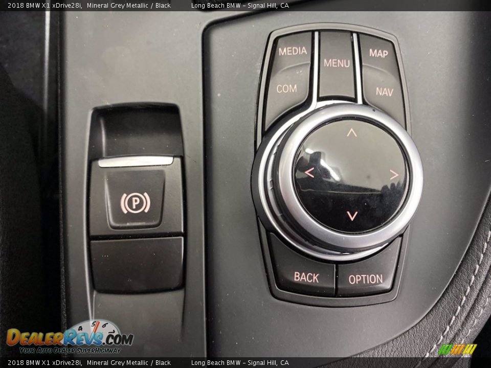 2018 BMW X1 xDrive28i Mineral Grey Metallic / Black Photo #29